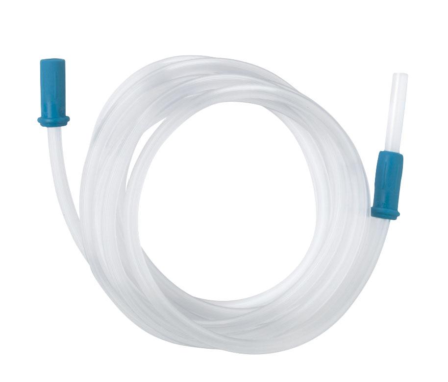 Sucton Tubing, Connecting, 1/4''X6', Sterile